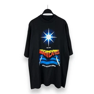 Camiseta De Colección Años 80 Starlight Express Andrew Lloyd Webber Negra Para Hombre Talla XXL - Imagen 1 de 17