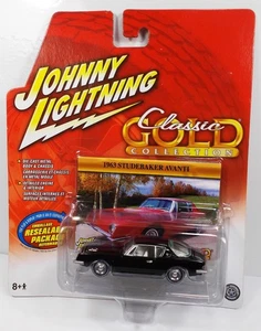 Johnny White Lightning Chase! 2007 Classic Gold Series 1963 STUDEBAKER AVANTE! - Picture 1 of 5