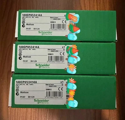 1PCS Brand New Schneider 140CPU53414A - Image 1 of 3