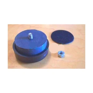 Set 4 piedini in gomma morbida 40mm isolamento vibrazioni case contenitori armad - Imagen 1 de 1