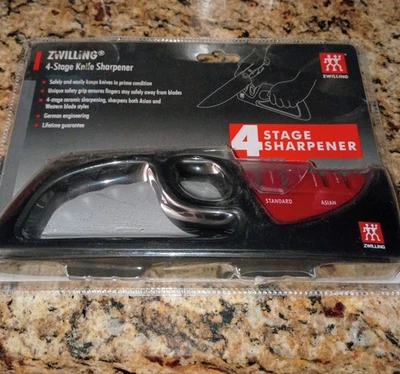 Zwilling 4 Stage Knife Sharpener SEALED BRAND NEW - Image 1 of 3