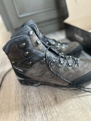 Lowa Camino EVO GTX marrom grafite (tamanho 13 de largura) - Imagem 1 de 4