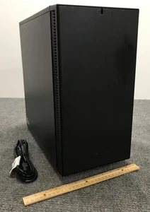 Custom Desktop Ryzen 7 1700 16GB RAM 256GB SSD w/Power Cord, As Is - Picture 1 of 8