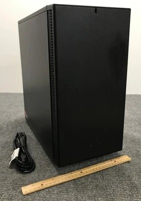 Custom Desktop Ryzen 7 1700 16GB RAM 256GB SSD w/Power Cord, As Is - Image 1 of 4