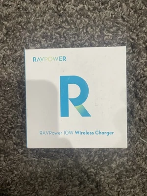 Cargador inalámbrico rápido RAVPower 10W (adaptador no incluido) Foto 1 de 4