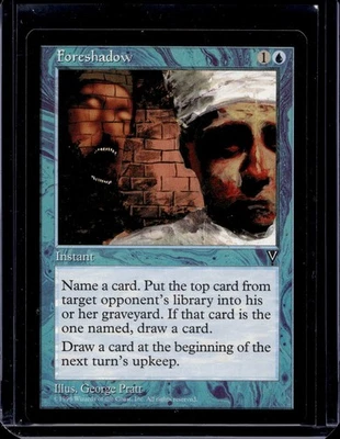 Foreshadow | MtG Magic Visions | English | Near Mint-Mint (NM) - Image 1 of 2