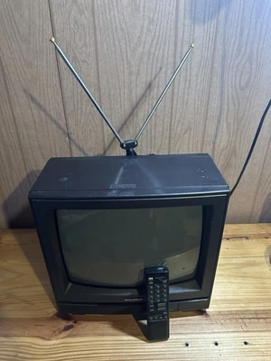 Megatron CTV-1371; Great For Retro Gaming And Old Consoles; Nostalgic CRT Dislay - Image 1 of 4