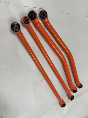 Polaris RZR Pro R Turbo R Radius Rods Set orange Good Shape 2022-2025 (4) RR639. - Image 1 of 4