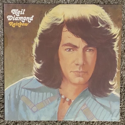 NEIL DIAMOND - RAINBOW - 1973 MCA 2103 LP VINYL RECORD - VG++ - Image 1 of 4