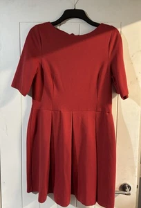 Red Formal Dress Size 16 - Picture 1 of 2
