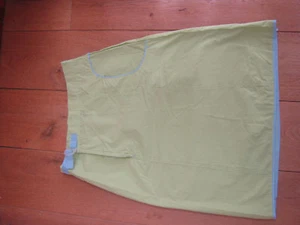 TRESPASS SURF BALAHAR SKIRT LIME GREEN BLUE XS NEW - Picture 1 of 4