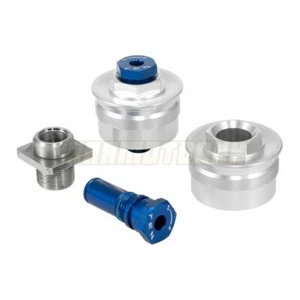 Cubiertas ajustadoras de horquilla de precarga pernos para Kawasaki ZX-6R ZX6R 2007-2008 - Imagen 1 de 5