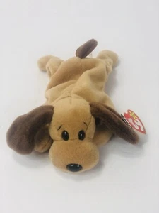 Ty Beanie Baby1st gen BONES the dog Rare Retired With Errors - Picture 1 of 8