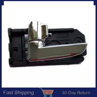 Manija de puerta delantera trasera izquierda cromada para Kia Spectra5 2004-2009 Foto 1 de 4