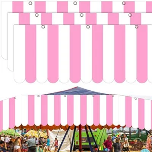Preboun 3 Pcs Carnival Awning Decorations Tent Circus Hanging Decorations Car... - Picture 1 of 6