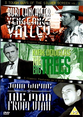 3 Tough Guys Of The Silver Screen: Volume 2 (DVD-2004, 1-Disc) [3Classic FILMS] - Image 1 of 4