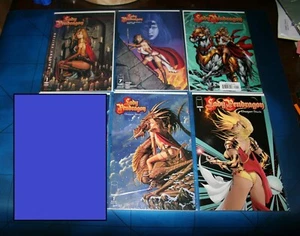 Lotto fumetti Lady Pendragon - Galleria 1 Profezia 1 Lama di Drago rimasterizzata BAGLIORE - Foto 1 di 1