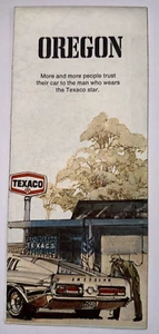 Oregon Highway Map, 1971, Texaco, Gas Station - Picture 1 of 11
