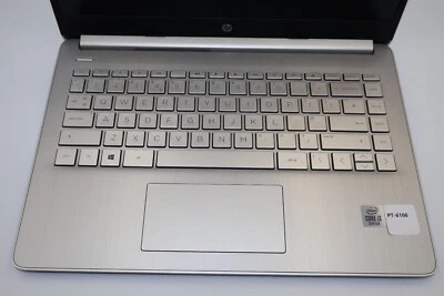 HP 14s-dq1508sa 14" Laptop - Core™ i3-1005G1 256GB SSD 4GB RAM Silver - PT-6106 - Image 1 of 4