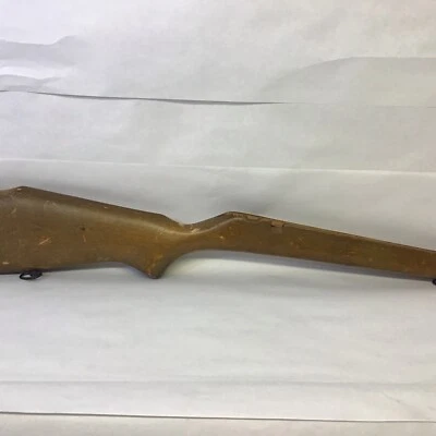 Glenfield 型号 25,右手 0.22 S、L、LR 木质枪托。 #537 — 第 1/4 张图片