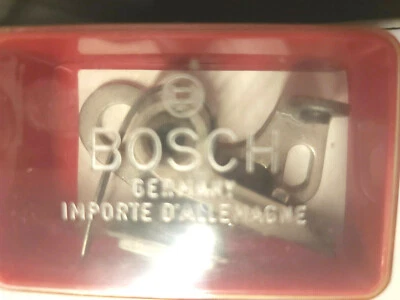 1x breaker contact set, for BMW 503, 3.2 Super, 1956-1960, original old stock - Image 1 of 2