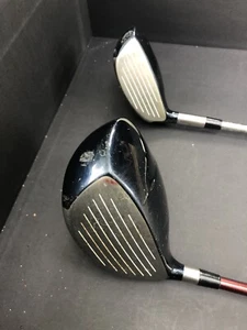 Mizuno T-Zoid Blue Rage Driver and 3-wood, RH - Picture 1 of 7
