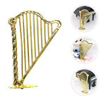 Mini décoration harpe simulation harpe mini instrument modèle poupée décoration maison