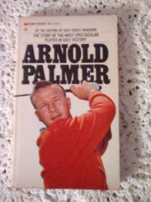 Vintage 1970 Arnold Palmer Paperback Golf Digest - Image 1 of 3
