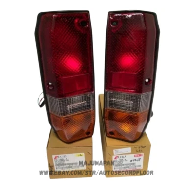 JUEGO DE LUCES TRASERAS TOYOTA LAND CRUISER FJ70 FJ73 FJ75 PAR Foto 1 de 4