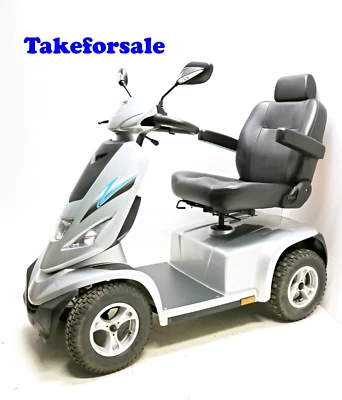 CTM Lecson HS928 Elektroscooter Elektromobil Akkus 15 km/h bis 160 kg TFS794 - Bild 1 von 4