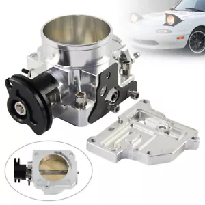 64mm Pro Series Throttle Body 1994-1997 Mazda MX-5 Miata 1.8L BP-4W/Z3 Silver - Bild 1 von 10