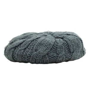 New Look Women's Hat Grey 100% Acrylic Beanie - Picture 1 of 6