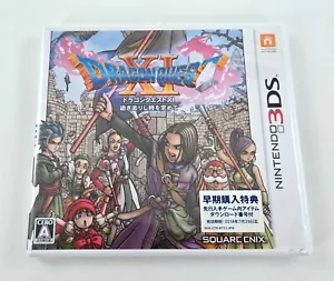 DRAGON QUEST XI 11 NEW SEALED 2017 Japan Authentic Nintendo 3DS - Picture 1 of 4