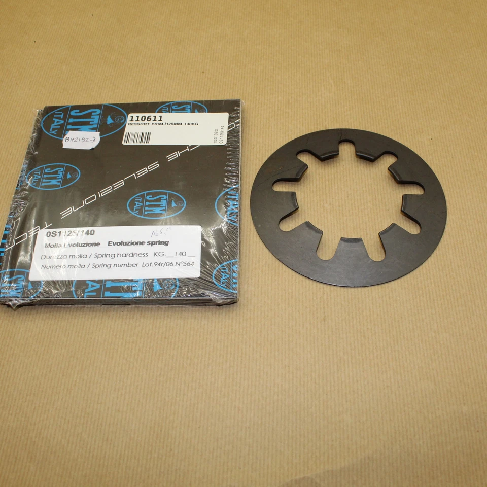 RESSORT PRIMAIRE D'EMBRAYAGE STM DIAM 125 MM - 140 KG 0S1125/140 - Photo 1/3
