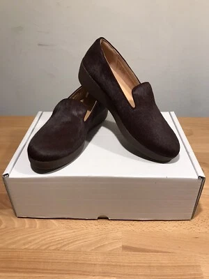 Fitflop Women's Berry Audrey Faux-Pony Smoking Slippers! UK5! New! Only £49.90! — 第 1/4 张图片