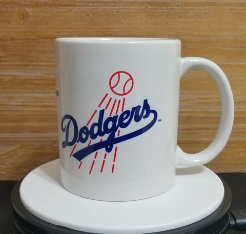 LOS ANGELES DODGERS Coffee mug Taza Jarro cup 11oz beisbol baseball MLB souvenir Cover