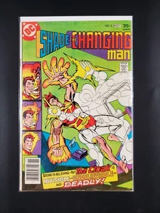 Shade the Changing Man #3 DC Comics 1977 Bronze Age - Picture 1 of 13