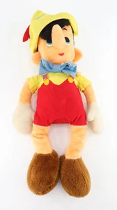 Vintage 60er Walt Disney Figuren Pinocchio große Plüsch Puppe Spielzeug Original - Bild 1 von 10