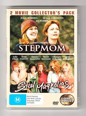 Steel Magnolias / Stepmom DVD 2-Movie Collector's Pack 2-Disc Set - Very Good - image 1 of 2