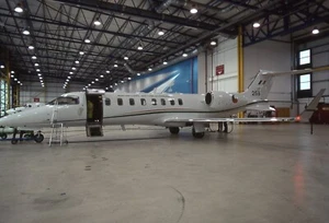 AIRCRAFT SLIDE N2521 IRISH AIR CORPS LEAR JET 45 reg 258 - Foto 1 di 1