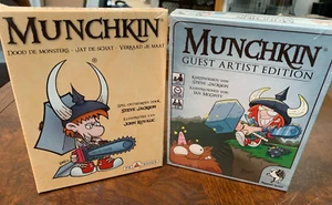 Munchkin - GERMAN 2017 NEW SEALED Original and Guest artist Ian Mcginty - Picture 1 of 2