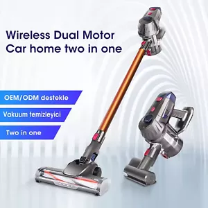 Cordless Vacuum Cleaner 11KPa Stick Vacuum up to 30min Runtime Stick Vacuum - Picture 1 of 14