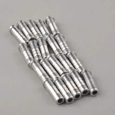 20 piezas Tiro con Arco 6mm Aluminio Flecha Inserto Carbono Flecha Accesorios  Foto 1 de 4