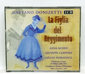 MOFFO, CAMPORA, MANNINO - DONIZETTI la figlia del reggimento GALA 2xCDs NM - Imagen 1 de 2