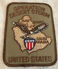 Operation Desert Storm 1991 UNITED STATES Tan PATCH Army USMC USN USAF
