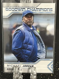 MICHAEL JORDAN-----2023 UPPER DECK GOOD WIN CHAMPIONS---FREE SHIPPING - Picture 1 of 2
