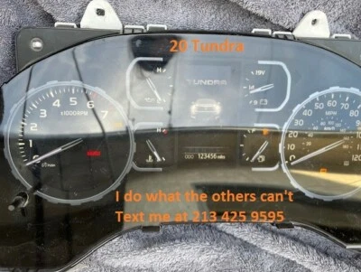 2018-22 Toyota Camry,Tundra, Corolla, Rav4, Highlander mileage correction prog - Изображение 1 из 2