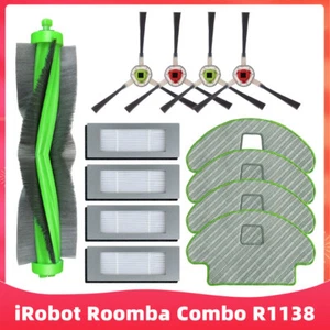 For Robot Roomba Combo 113 R113840 Robot Vacuum Cleaner Accessories Replacement - Picture 1 of 46