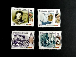 Tristan da Cunha: 2007 Centenary of Scouting, MNH set. - Picture 1 of 1
