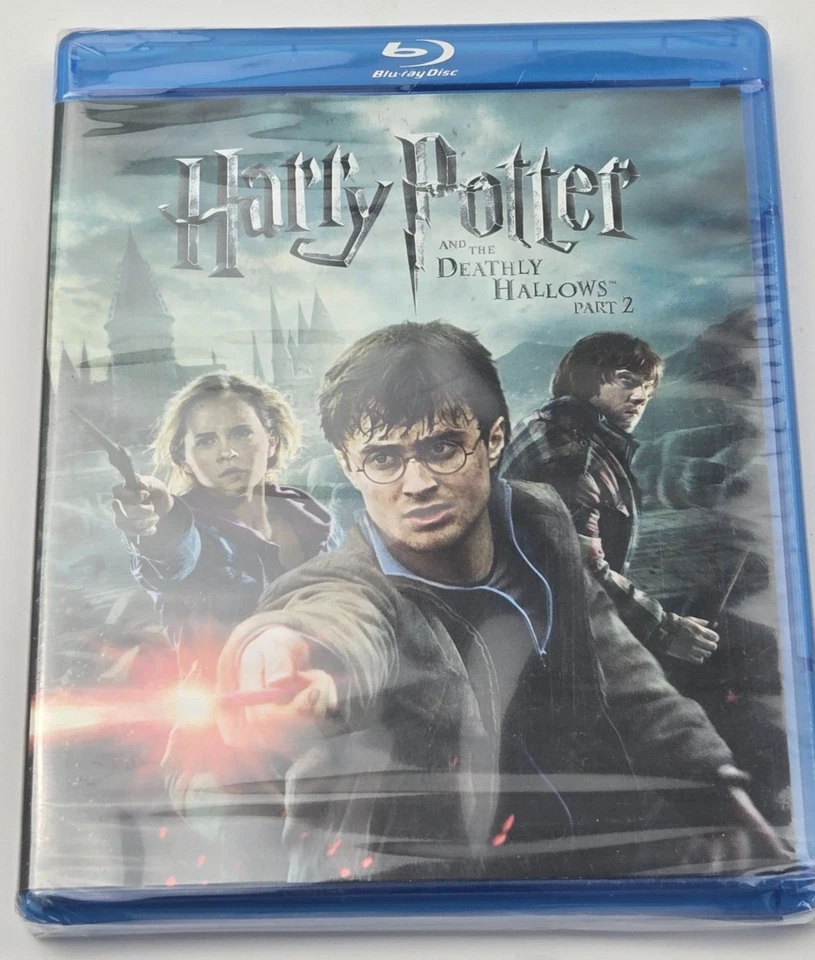 New Harry Potter And The Deathly Hallows Part 2 Blu-ray Sealed - Image 1 of 4
